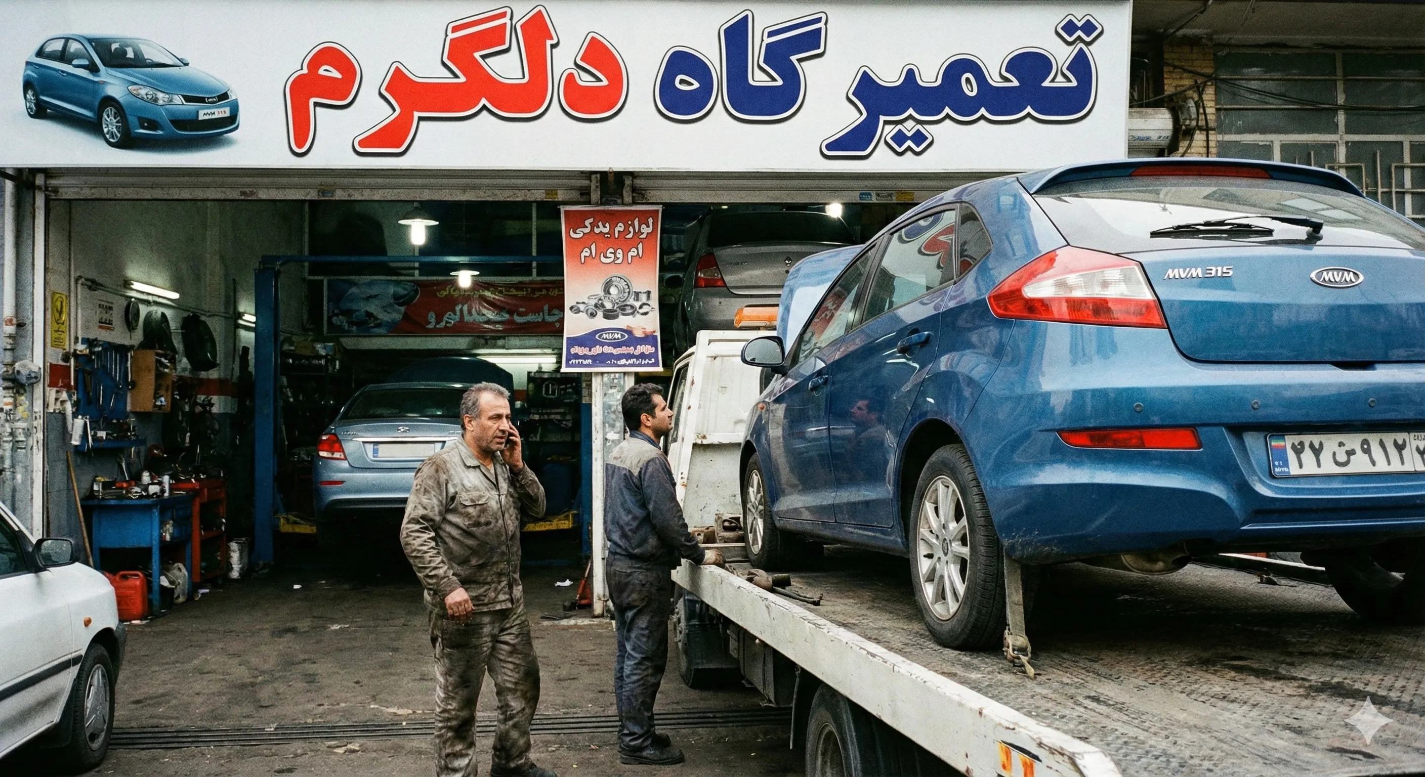 تعمیر خودرو های چینی