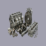 قطعات موتور