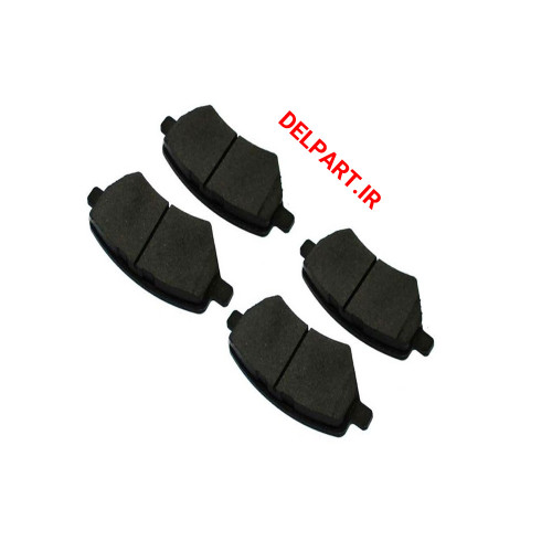 لنت ترمز جلو ام وی ام 530 و 550 (MVM 530 , MVM 550) با کد فنی : A21-6GN3501080BA-ILP