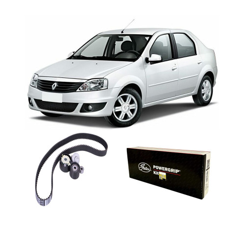 کیت تسمه تایم تندر پلاس گیتس (پاورگریپ)gates