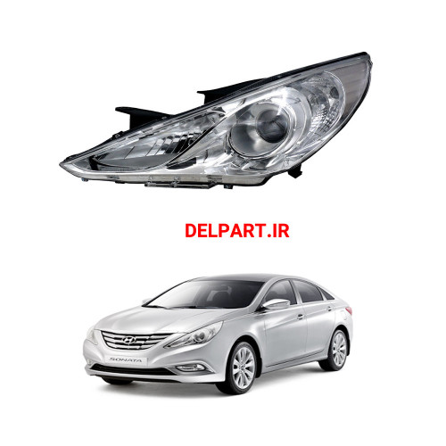 طلق چراغ جلو  هیوندا YF