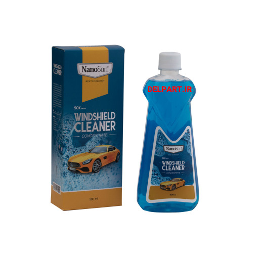 مایع شیشه شوی خودرو