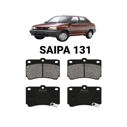 لنت ترمز جلوپراید 131 لیتک