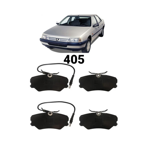 لنت ترمز جلو پژو 405 لیتک