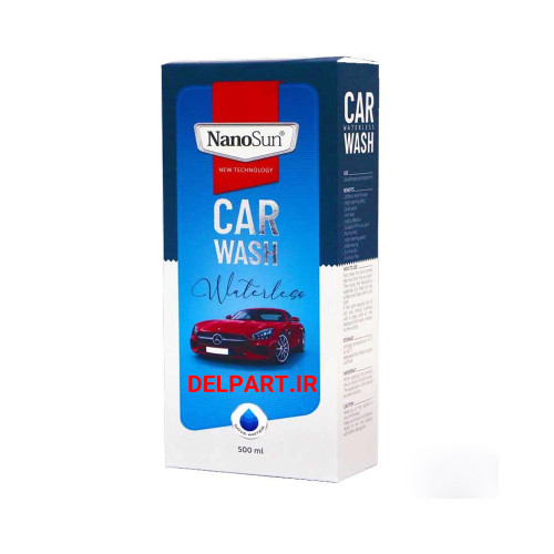 شامپو واترلس خودرو نانو-بدون تریگر