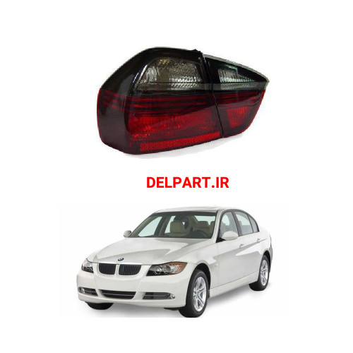 طلق خطر عقب بی ام دبلیو - e90