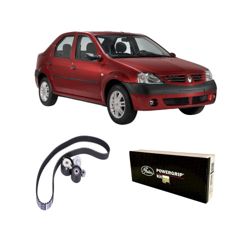 کیت تسمه تایم ال 90 گتس(پاورگریپ) gates