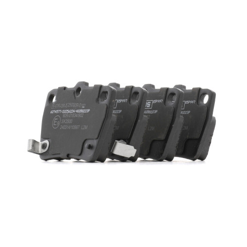 لنت ترمز عقب ام وی ام x33 و x33s (MVM x33s , MVM x33) با کد فنی : T11-BJ3501080