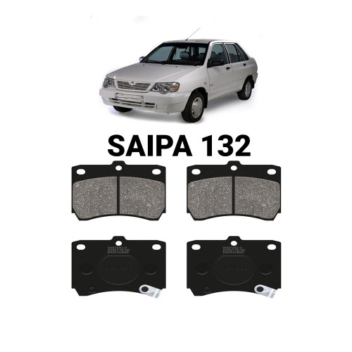 لنت ترمز جلوپراید 132 لیتک