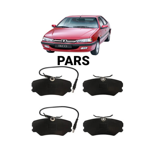 لنت ترمز جلو پژو پارس لیتک