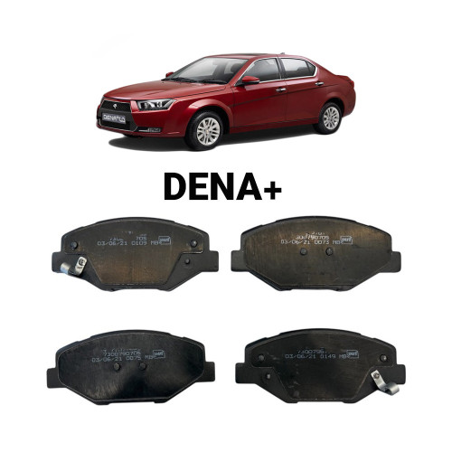 لنت ترمز جلو دنا پلاس لیتک